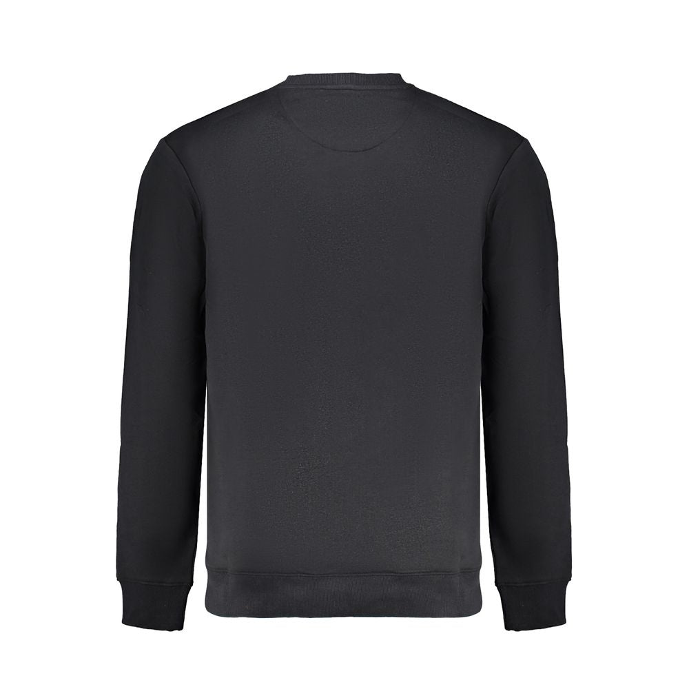 Lee Black Cotton Sweatshirt Lee