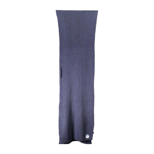 North Sails Blue Cotton Scarf