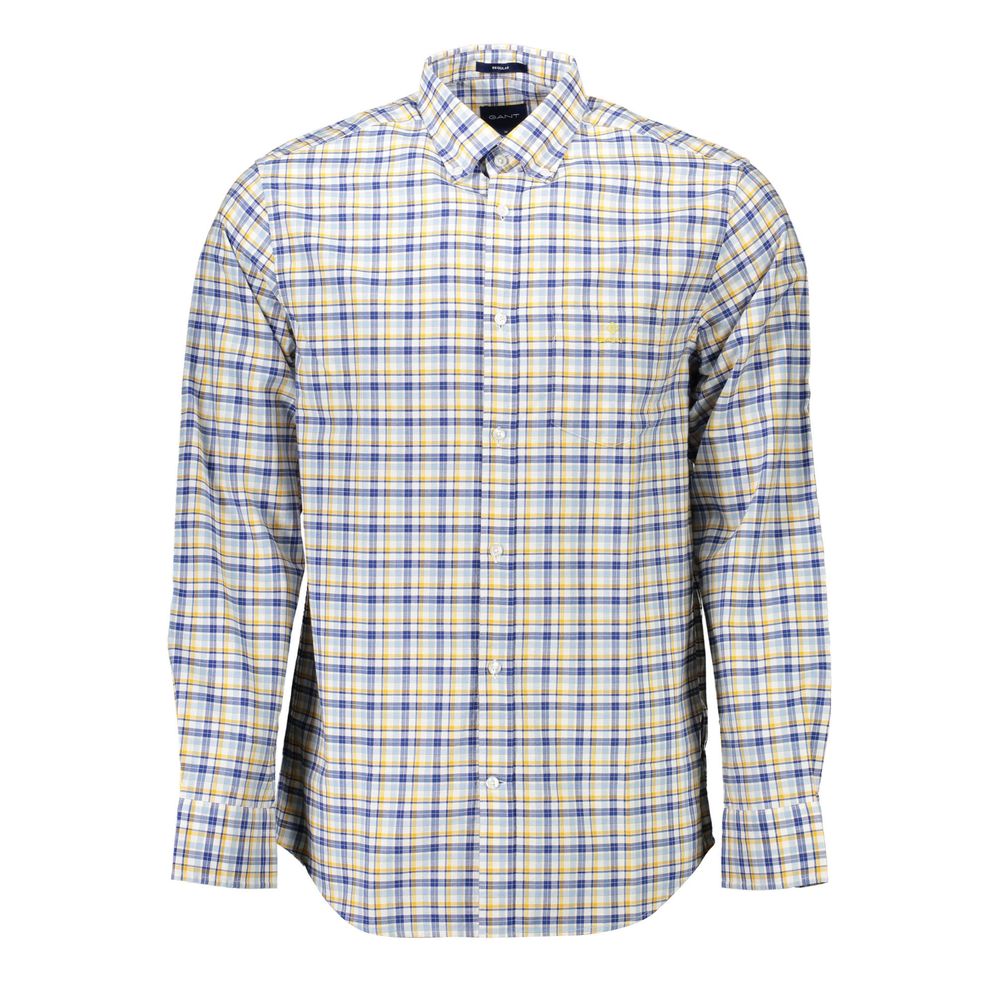 Gant Yellow Cotton Mens Shirt Gant