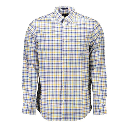 Gant Yellow Cotton Mens Shirt Gant