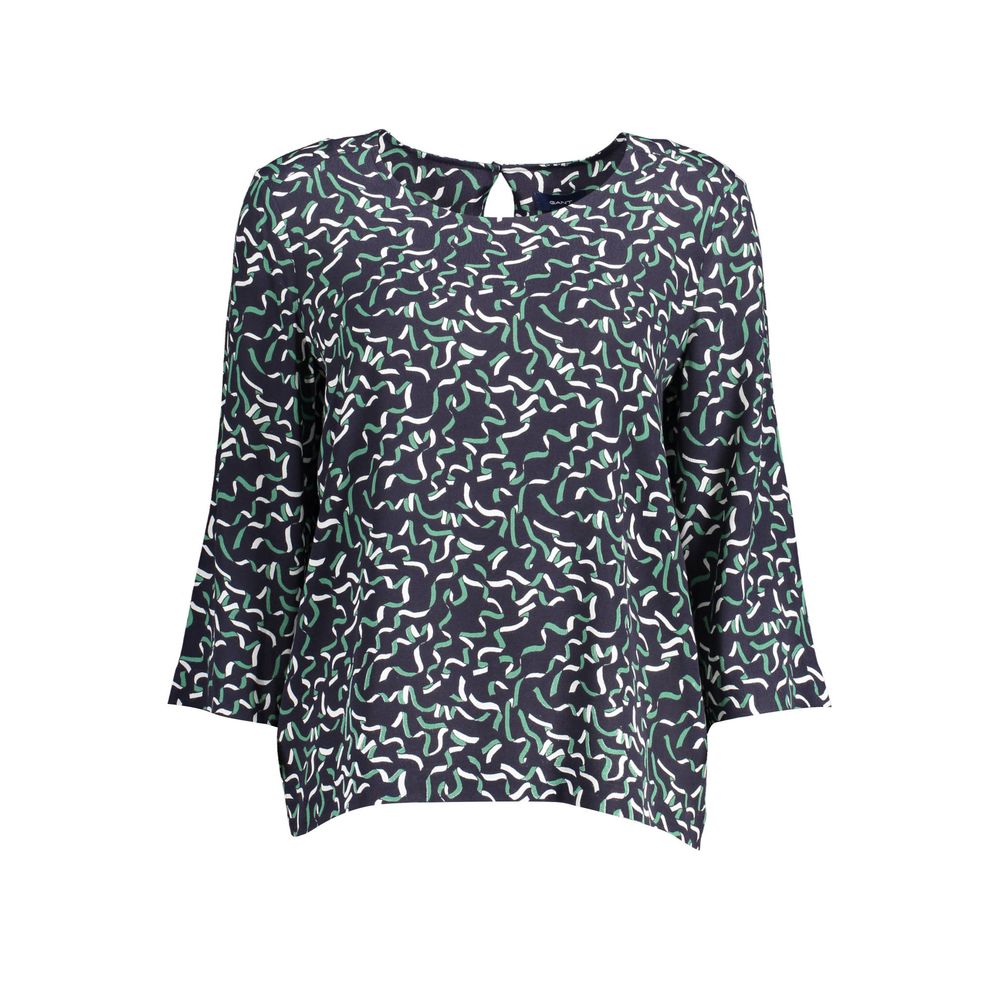 Gant Rosso Cotton Women Shirt Gant