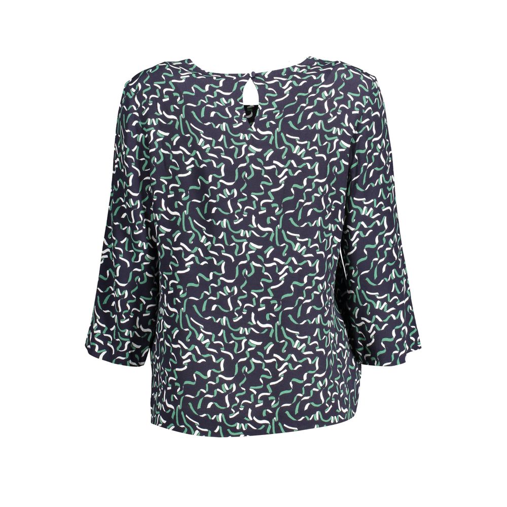 Gant Rosso Cotton Women Shirt Gant