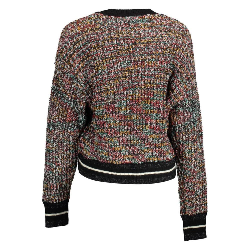 Desigual Black Polyamide Women's Sweater
