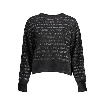 Desigual Black Polyamide Women's Sweater