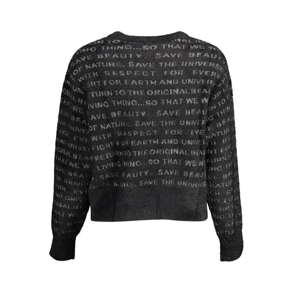 Desigual Black Polyamide Women's Sweater