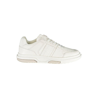 Tommy Hilfiger Bianco Poliuretano Men Sneaker