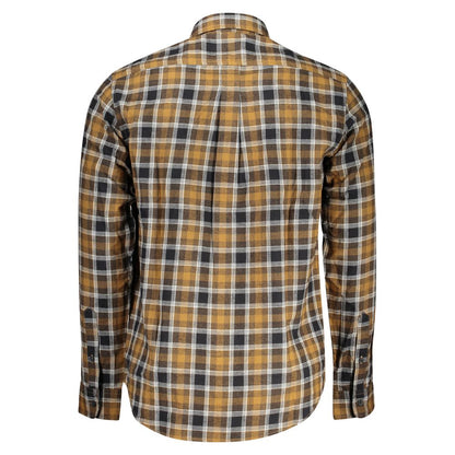 Timberland Marrone Cotton Mens Shirt