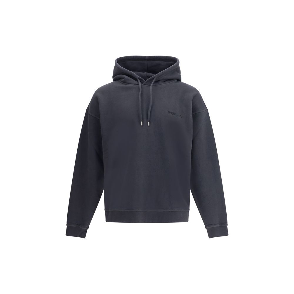 Dsquared² Black Cotton Sweatshirt Dsquared²