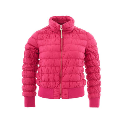 Woolrich Fuchsia Polyamide Bomber