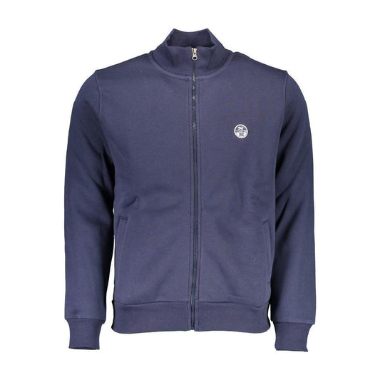 North Sails Blue Cotton Sweater