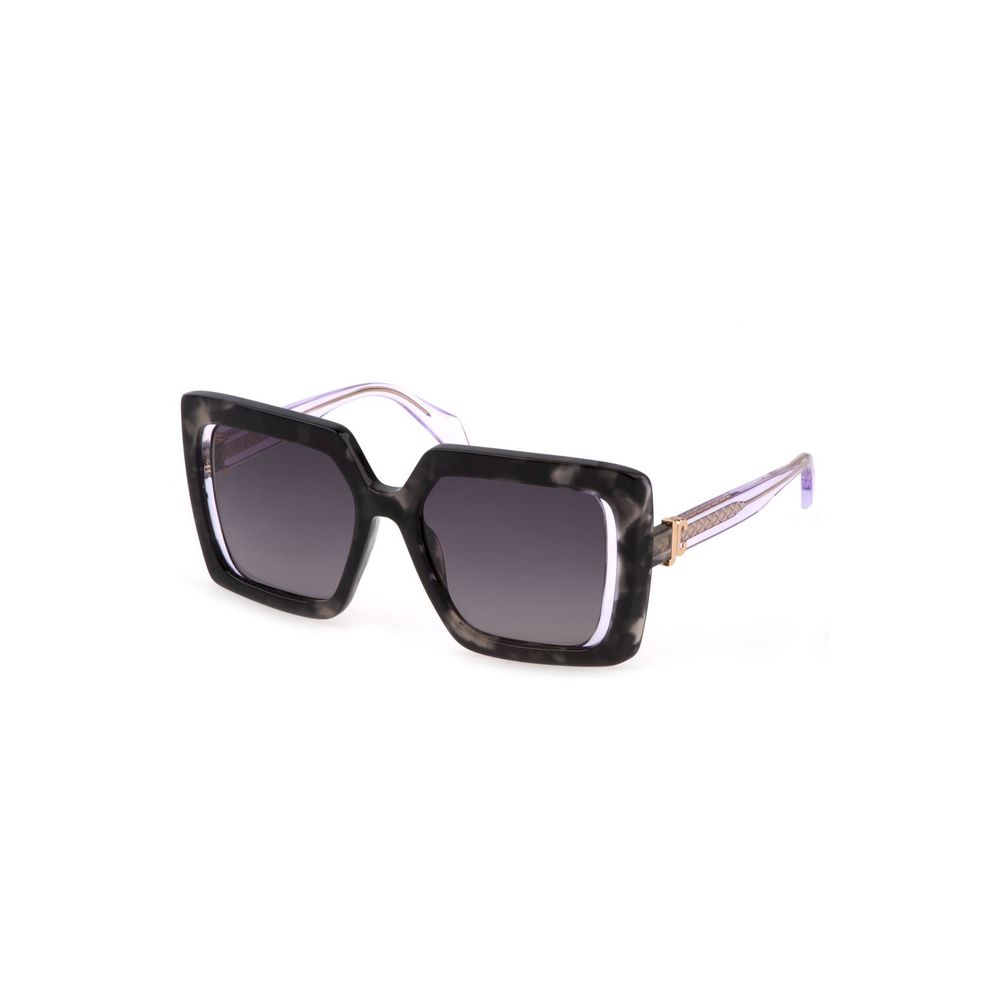 Just Cavalli Nero Plastic Women Sunglass