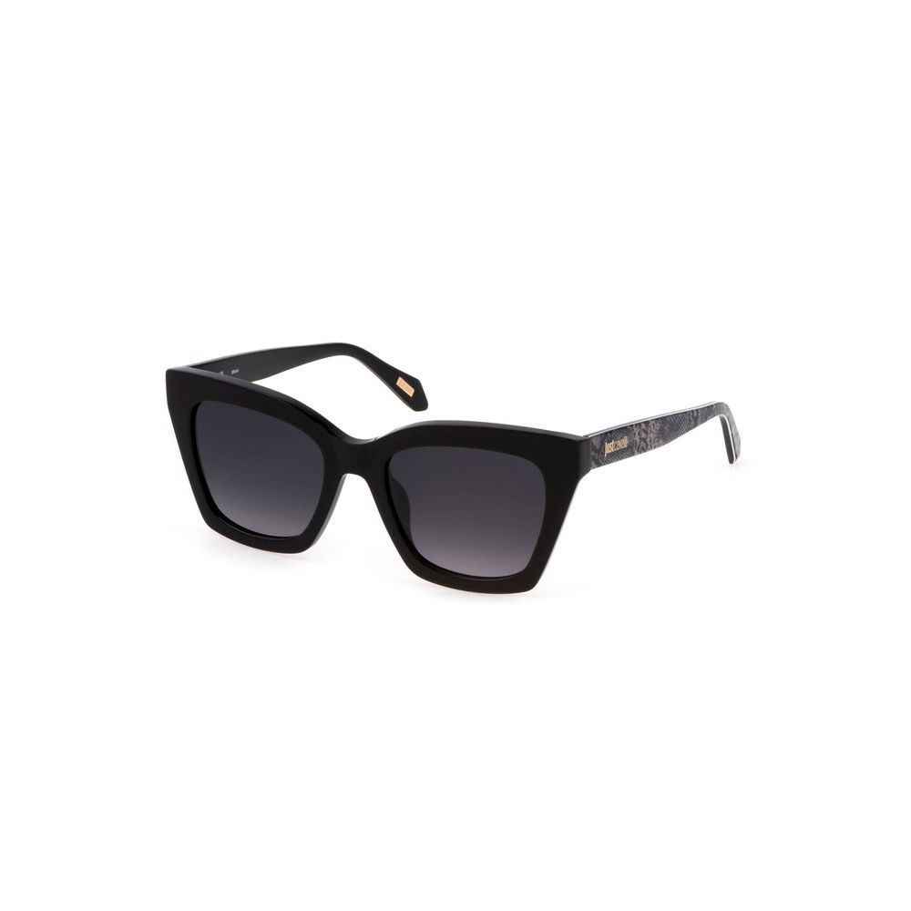 Just Cavalli Black Plastic Women Sunglass Just Cavalli