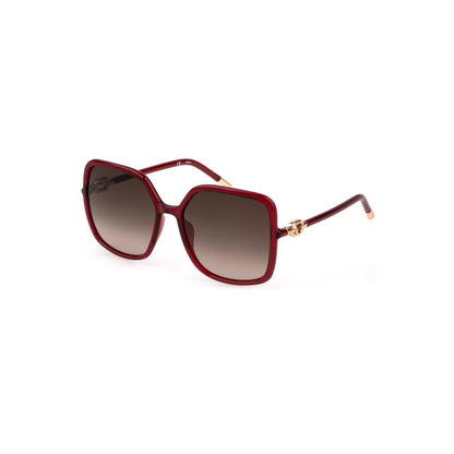 Furla Red Polycarbonate Sunglasses Furla