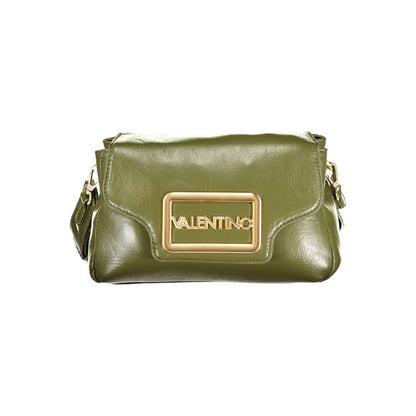Mario Valentino Verde Polyurethane Women Handbag
