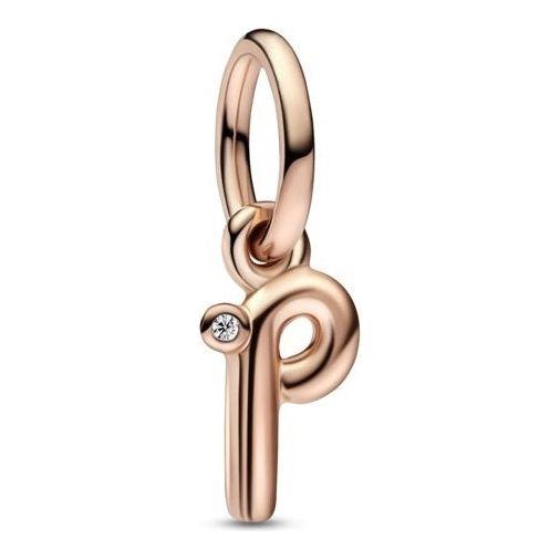 PANDORA CHARMS Mod. LETTER P DANGLE Charms & Pendants PANDORA