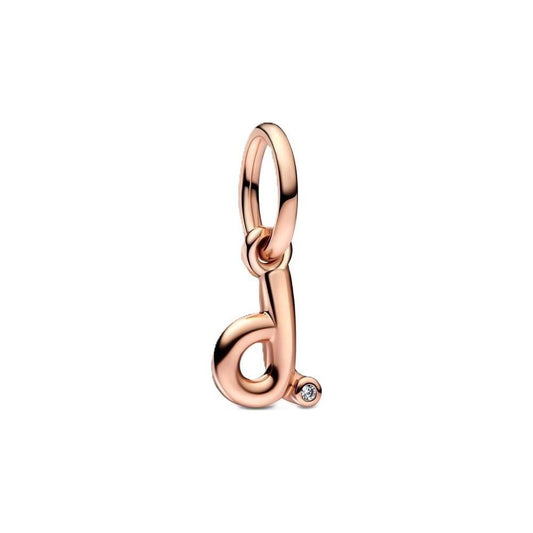 PANDORA CHARMS Mod. LETTER D DANGLE Charms & Pendants PANDORA