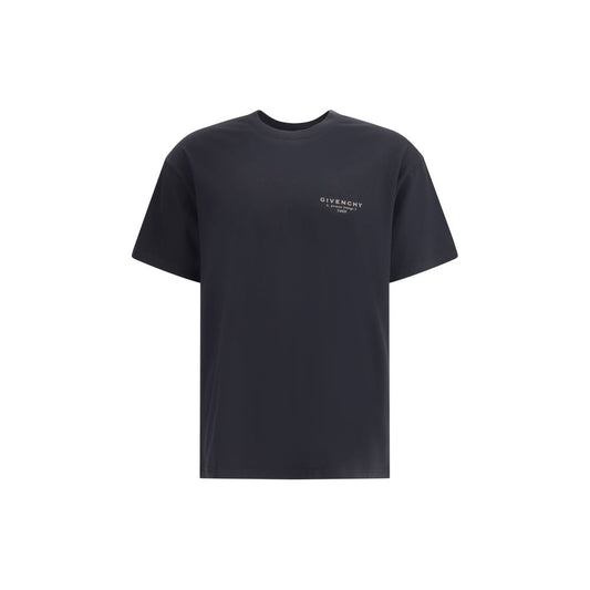 Givenchy Black Cotton T-Shirt Givenchy