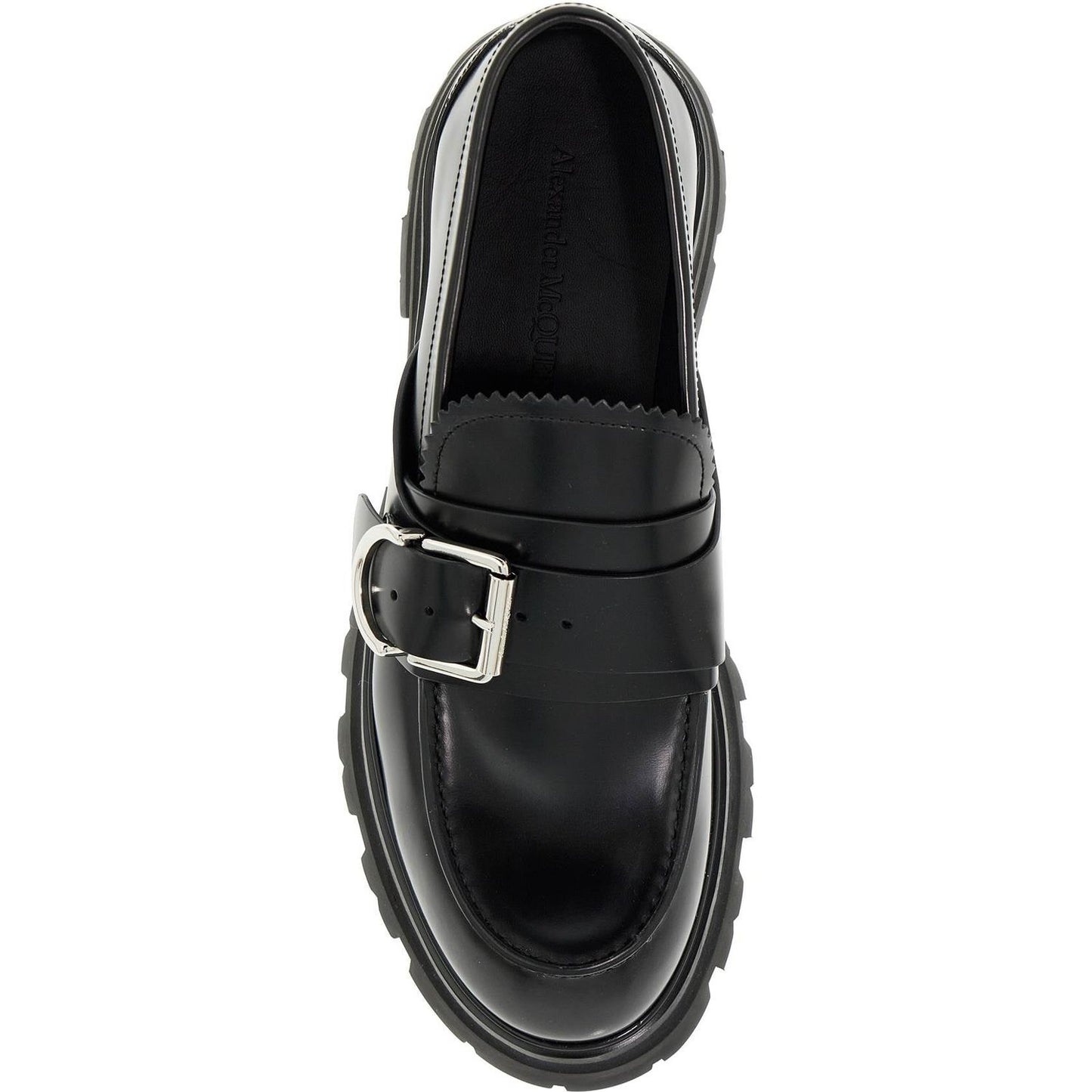 Alexander Mcqueen brushed leather wander loafers Sneakers Alexander Mcqueen