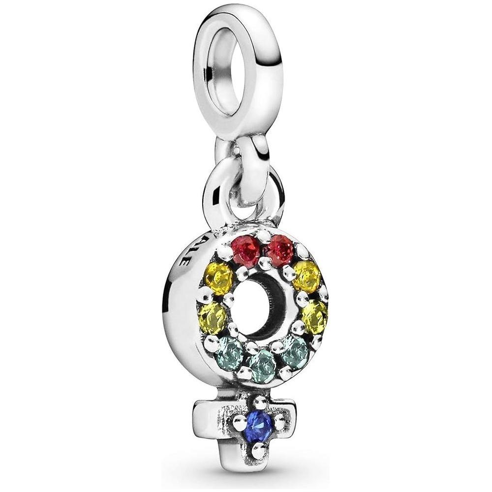 PANDORA CHARMS Mod. WOMEN PRIDE MINI DANGLE DESIGNER FASHION JEWELLERY PANDORA