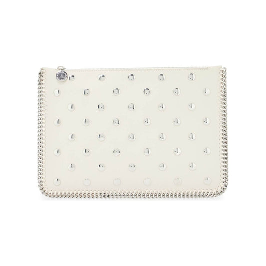 Stella McCartney falabella studded pouch with Clutches Stella McCartney