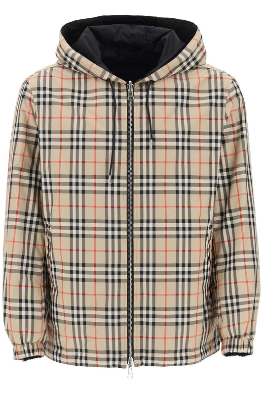 Burberry stretton reversible windbreaker