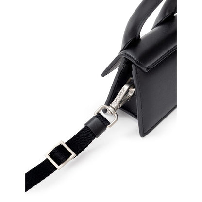 Jacquemus Black Leather Handbag Jacquemus