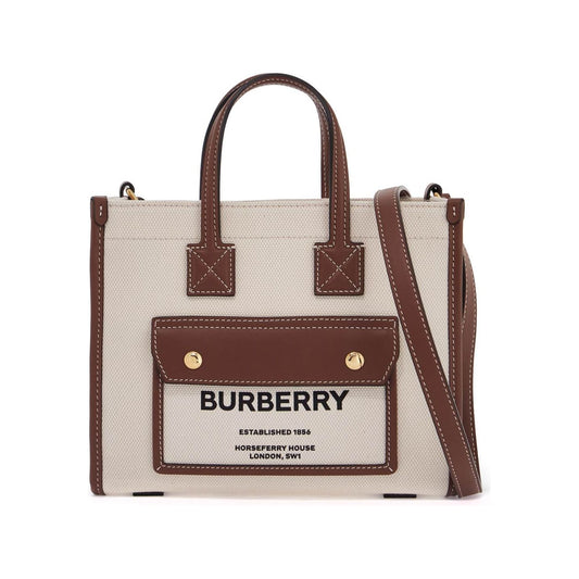 Burberry freya mini tote bag Shopper Burberry