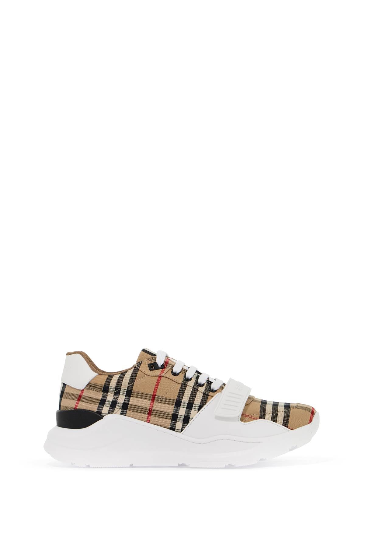 Burberry check fabric sneakers Sneakers Burberry