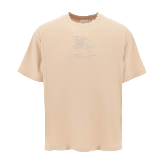 Burberry tempah t-shirt with embroidered ekd Topwear Burberry