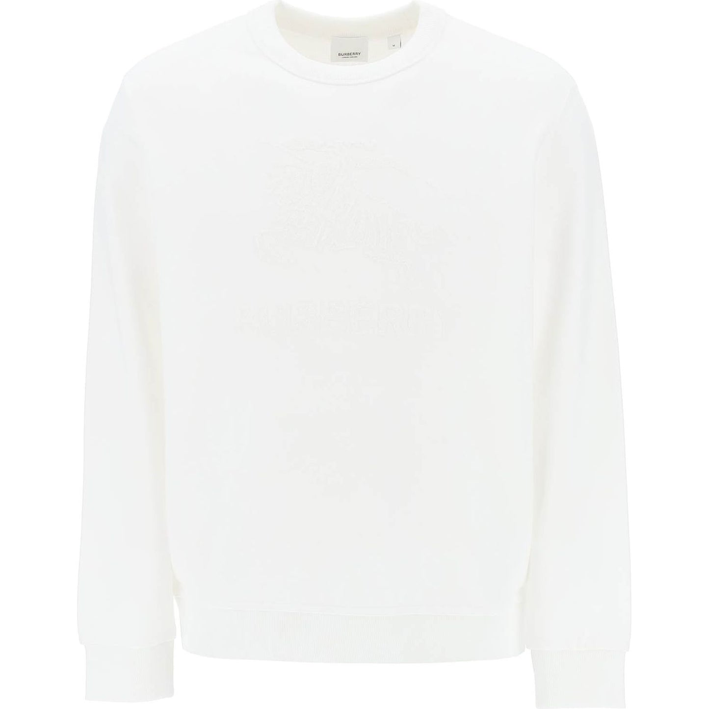 Burberry 'rayner' crew-neck sweatshirt with equestrian knight Topwear Burberry