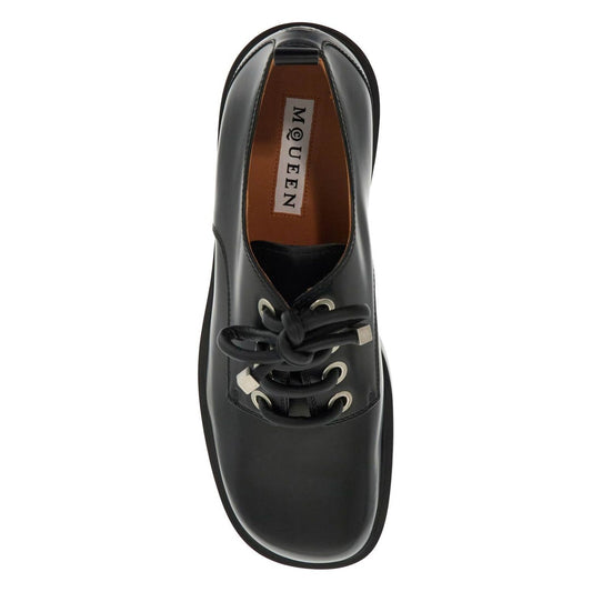 Alexander Mcqueen oversized lace-up leather shoes Lace-ups Alexander Mcqueen