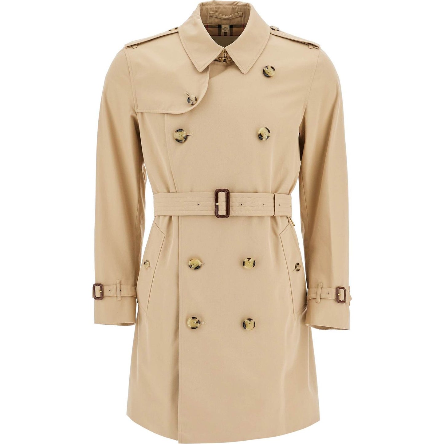 Burberry "medium heritage kensington trench coat Jackets Burberry