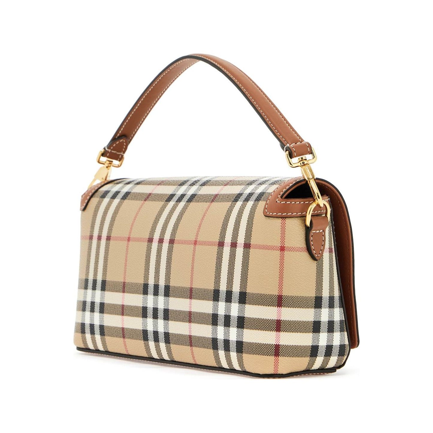 Burberry 'shoulder bag with check pattern notes