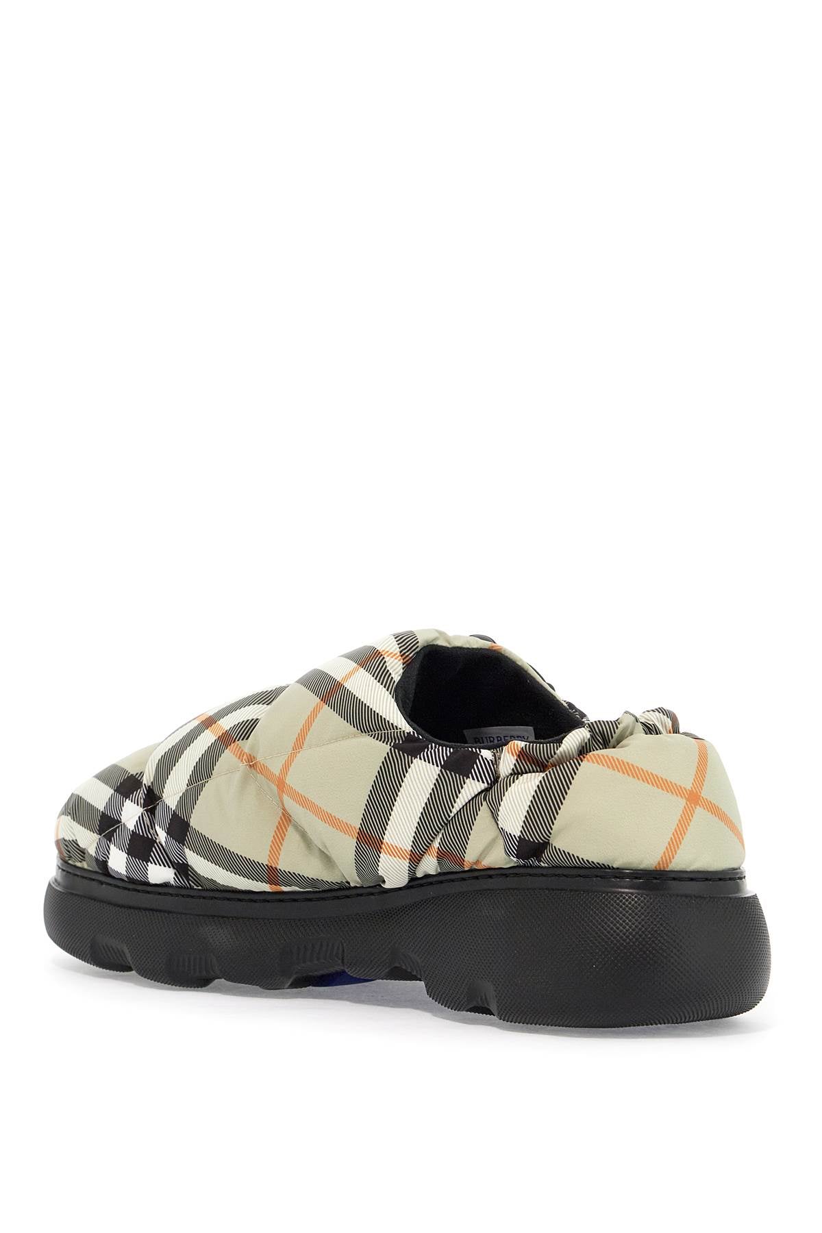 Burberry nylon check mules pillow for Mules Burberry