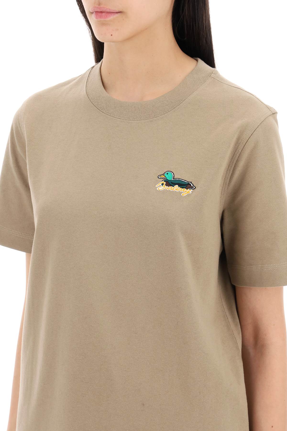 Burberry t-shirt with duck detail Topwear Burberry