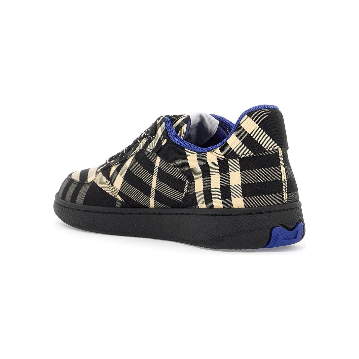 Burberry terrace check sneakers