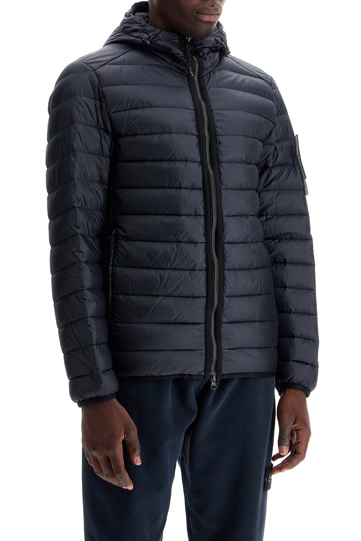 Stone Island lightweight loom woven chambers r-n