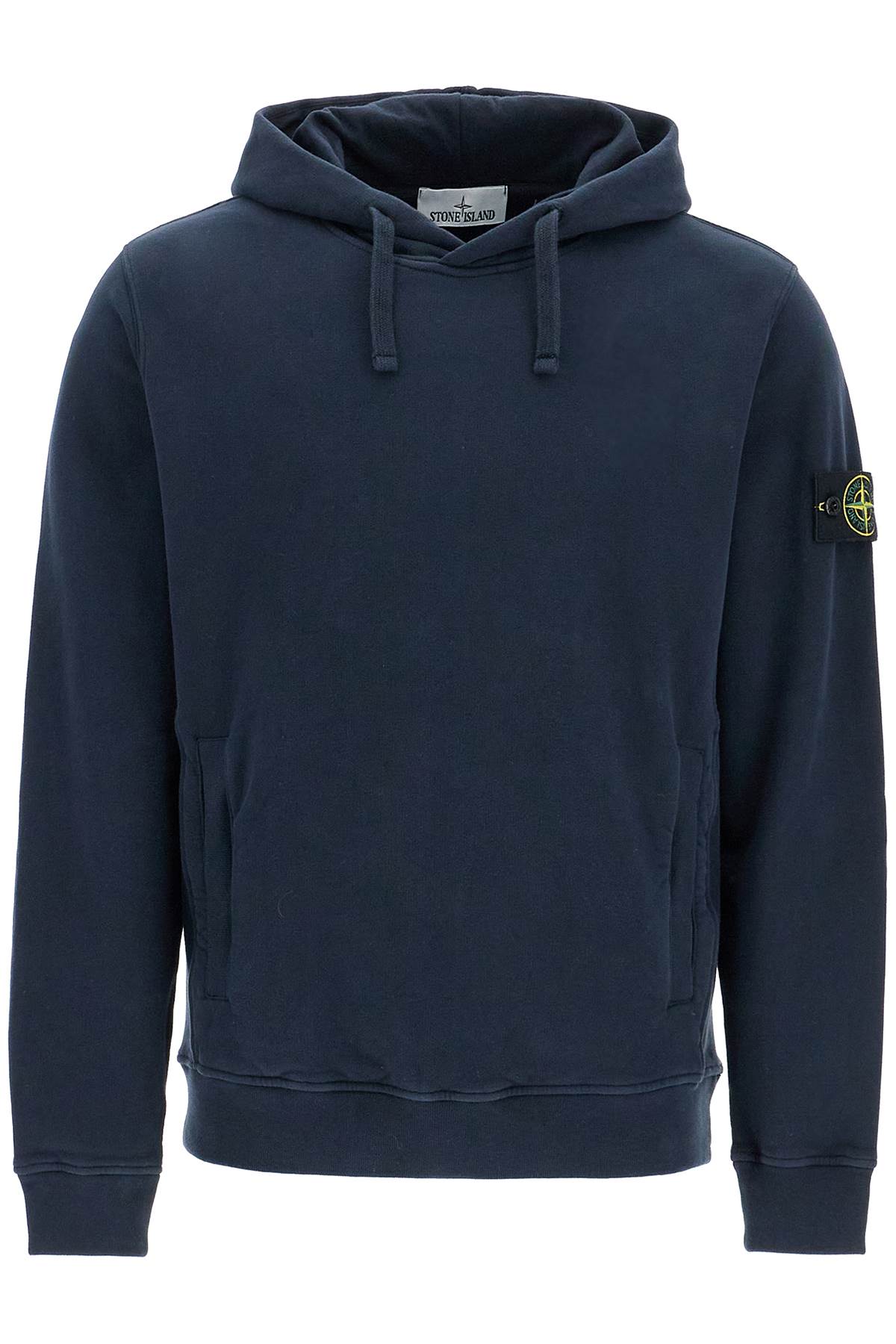 Stone Island organic cotton hoodie with hood Topwear Stone Island