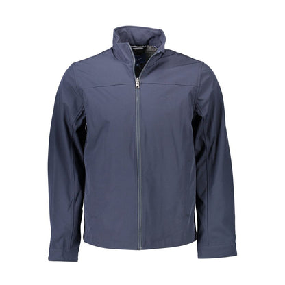 Gant Blu Polyester Men's Jacket Gant
