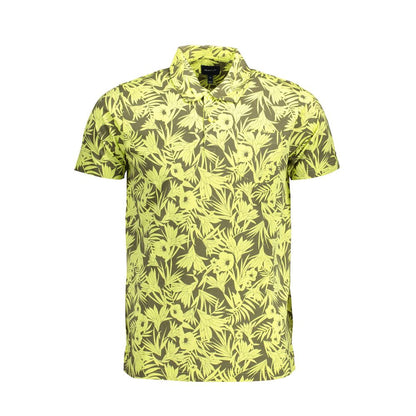 Gant Yellow Cotton Mens Polo Shirt Gant