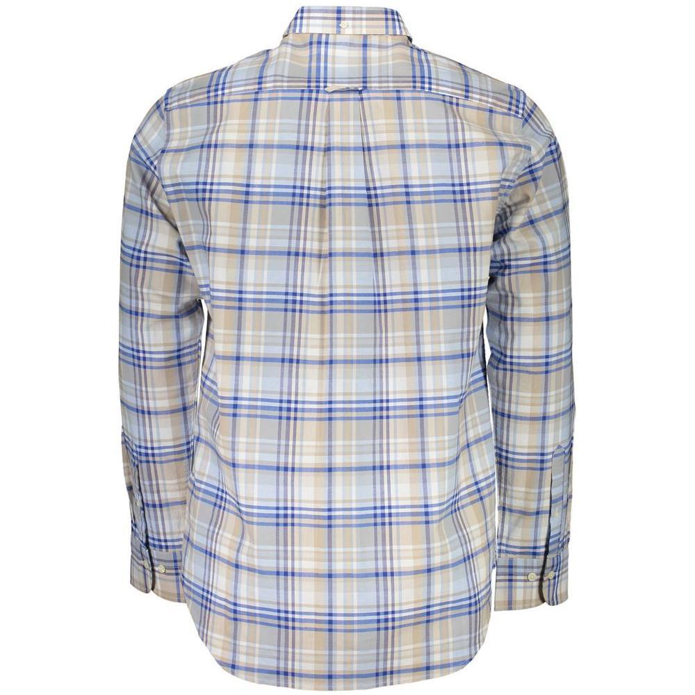 Gant Azzurro Organic Cotton Men Shirt Gant