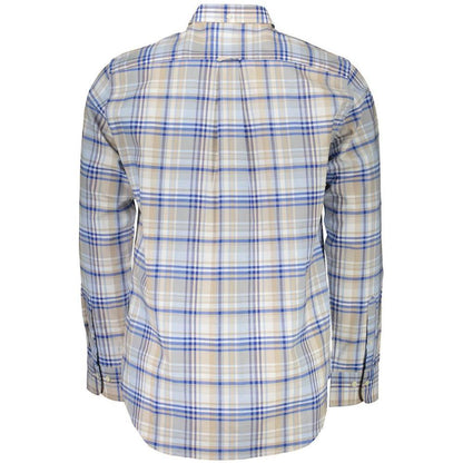 Gant Azzurro Organic Cotton Men Shirt Gant