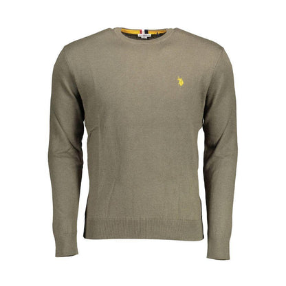 U.S. POLO ASSN. Verde Cotton Mens Sweater