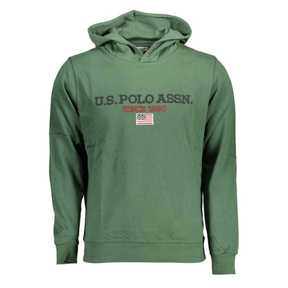 U.S. POLO ASSN. Verde Cotton Men Sweatshirt