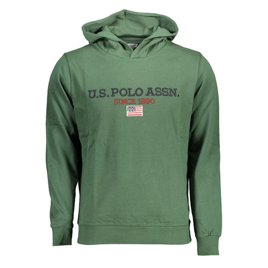 U.S. POLO ASSN. Verde Cotton Men Sweatshirt