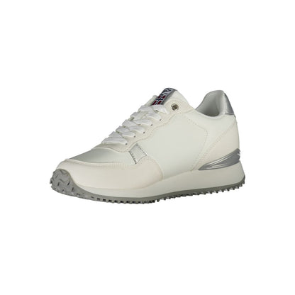 Napapijri Bianco Polyurethane Women Sneaker Napapijri
