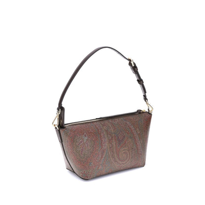 Etro Multicolor Cotton Shoulder Bag Etro