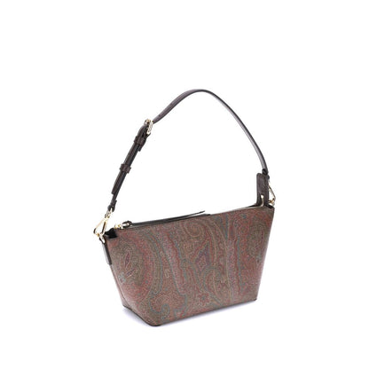 Etro Multicolor Cotton Shoulder Bag Etro