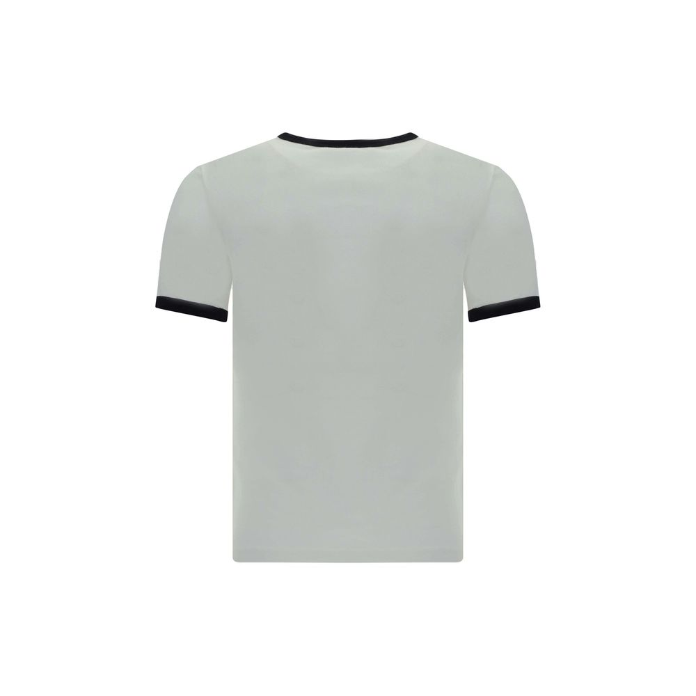 Courrèges White Cotton T-Shirt