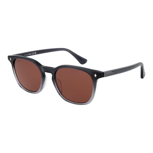 Web Gray Acetate Sunglasses Web